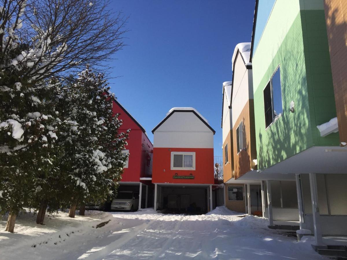 Sapporo Kaneyutei Hotel & Resort Asahi Group 札幌金湯亭ホテル & リゾート ภายนอก รูปภาพ